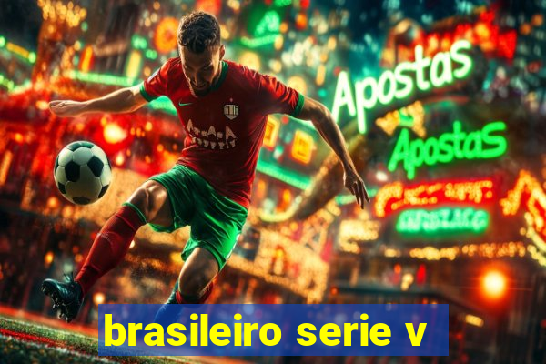 brasileiro serie v