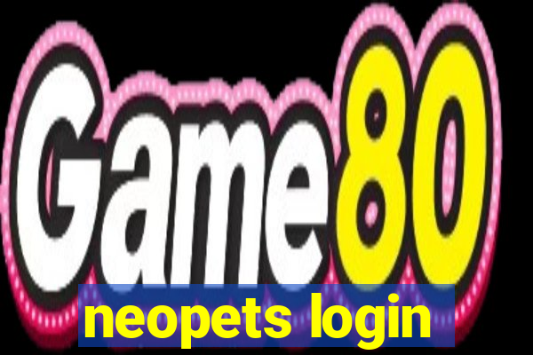 neopets login