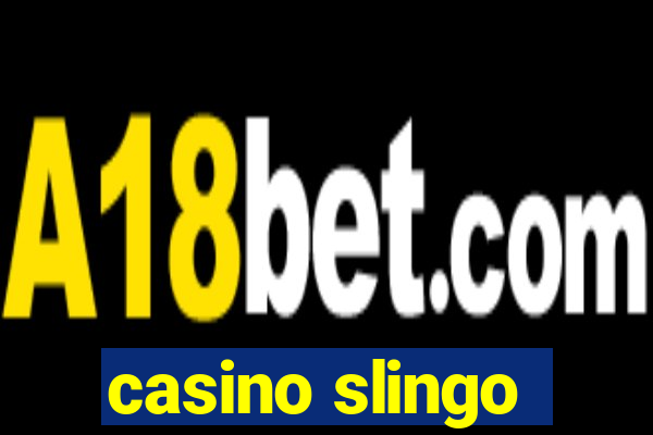 casino slingo