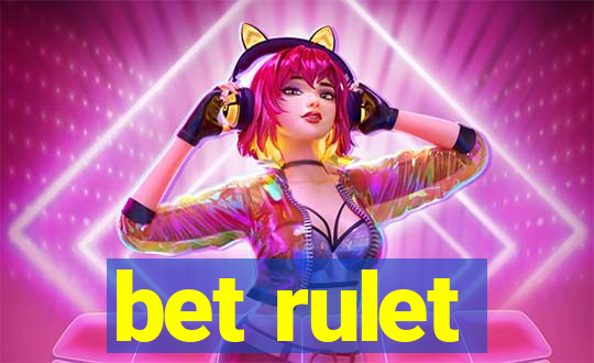 bet rulet