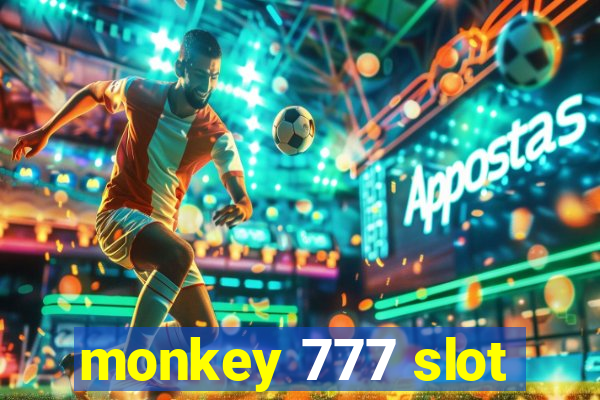 monkey 777 slot