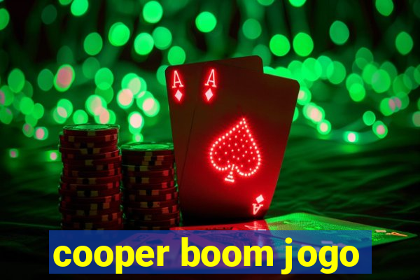 cooper boom jogo