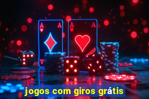 jogos com giros grátis