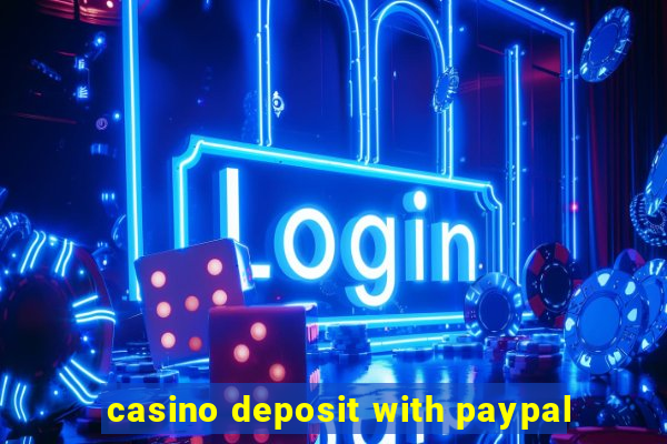 casino deposit with paypal