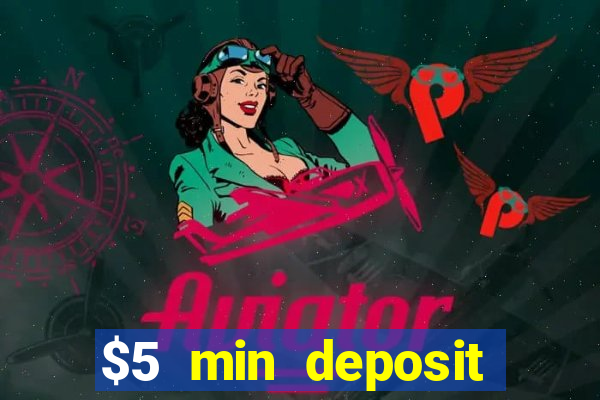 $5 min deposit casino nz