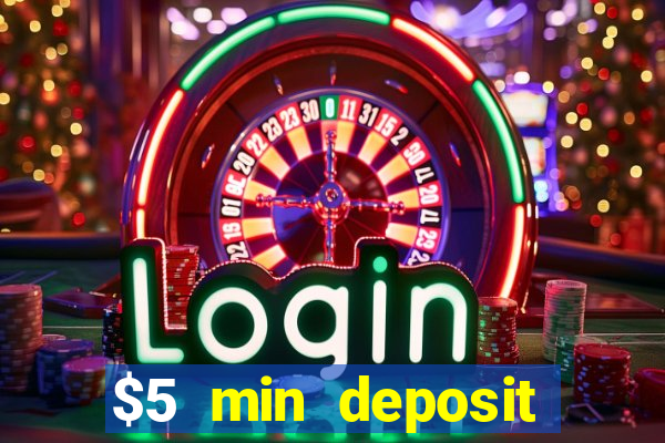 $5 min deposit casino nz