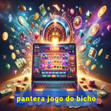 pantera jogo do bicho