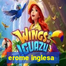 erome inglesa