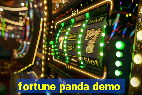 fortune panda demo