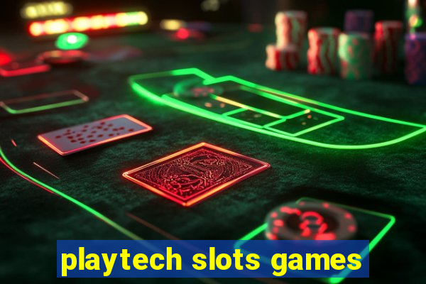 playtech slots games