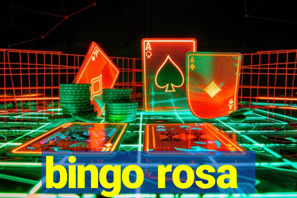 bingo rosa