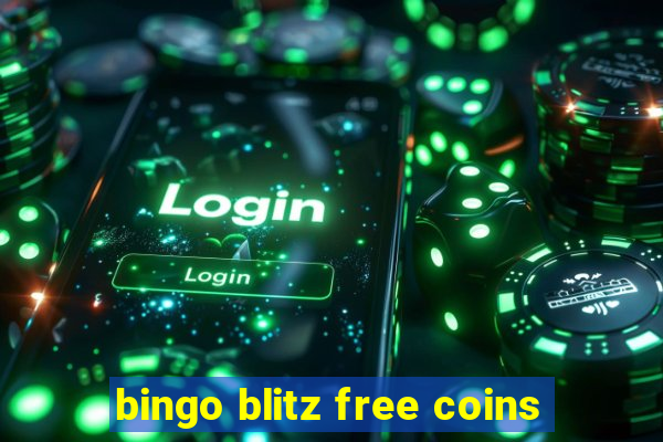 bingo blitz free coins