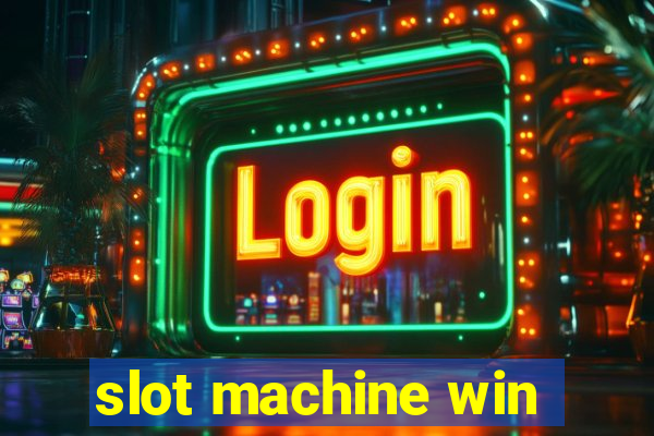 slot machine win