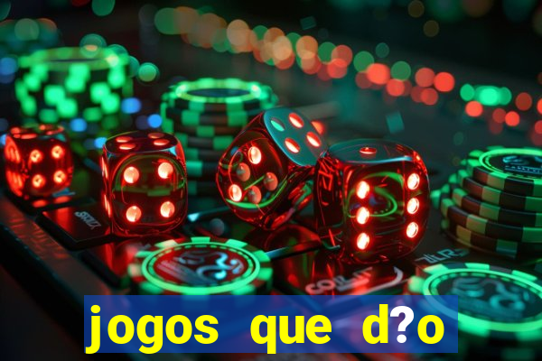 jogos que d?o dinheiro no celular