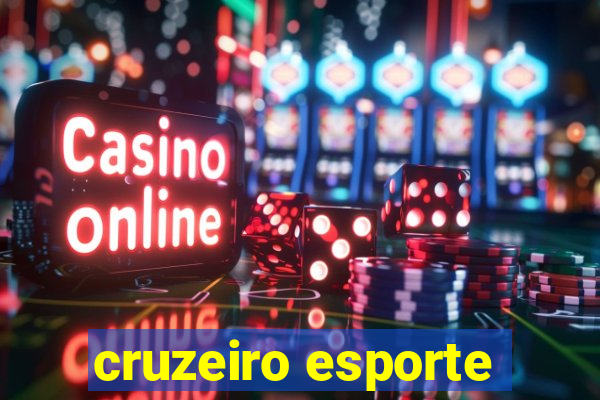 cruzeiro esporte