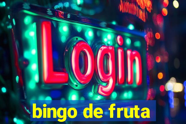 bingo de fruta