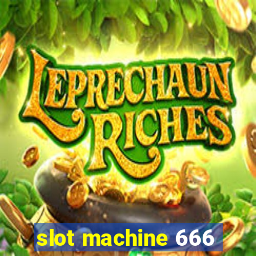 slot machine 666