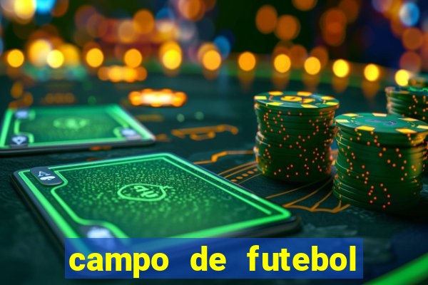 campo de futebol para festa infantil