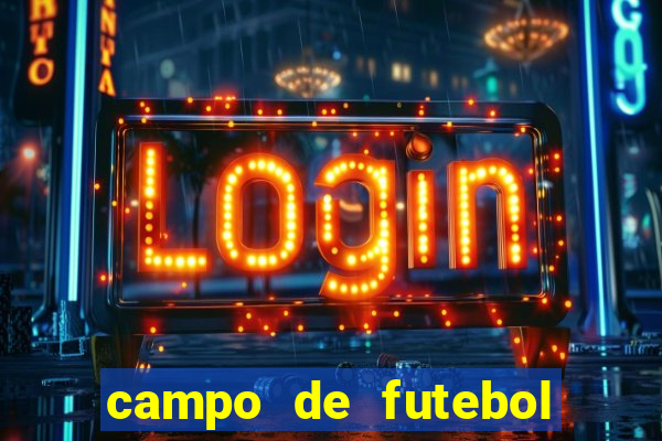 campo de futebol para festa infantil