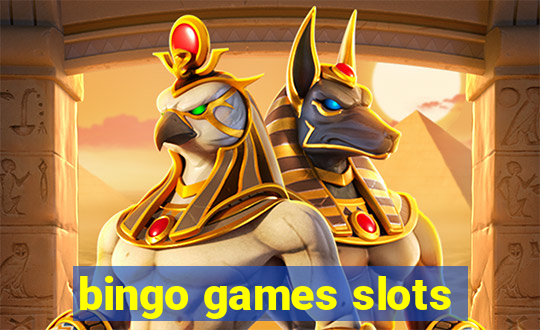 bingo games slots