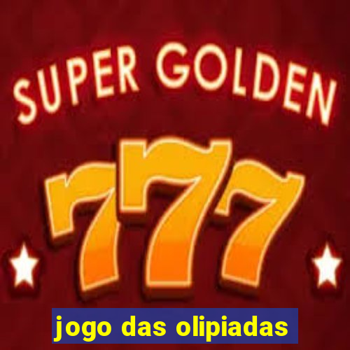 jogo das olipiadas