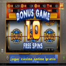 jogar casino online gratis