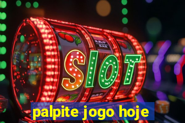 palpite jogo hoje