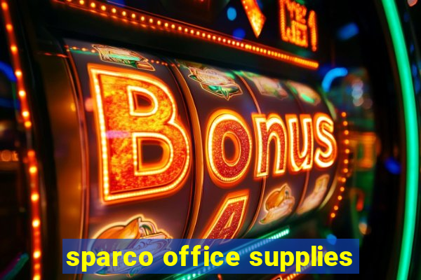 sparco office supplies