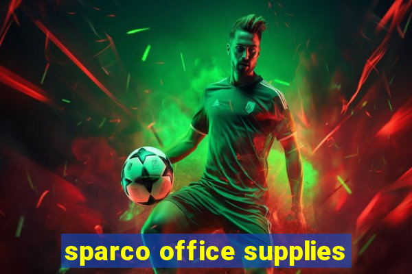 sparco office supplies