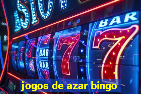 jogos de azar bingo