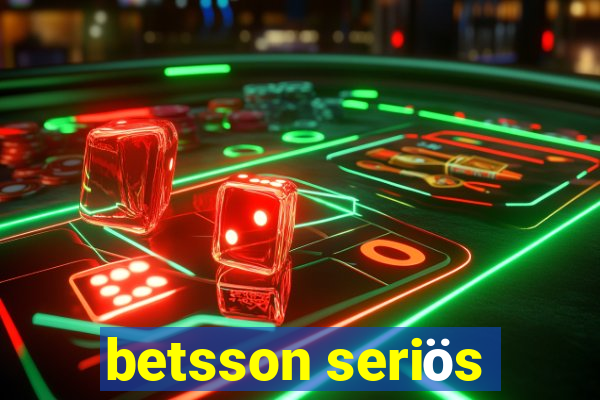 betsson seriös