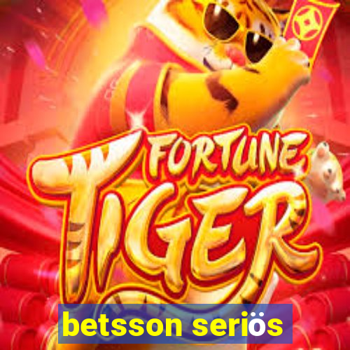 betsson seriös