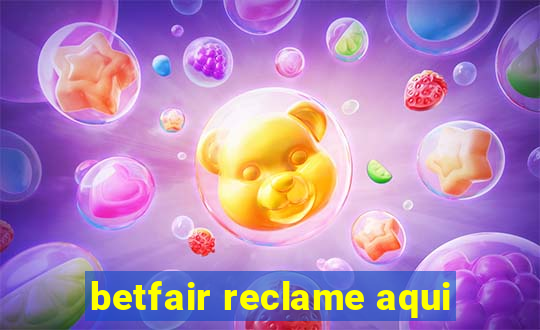 betfair reclame aqui