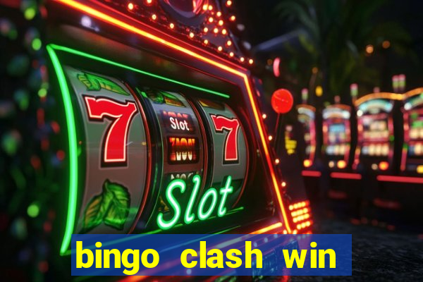 bingo clash win real money