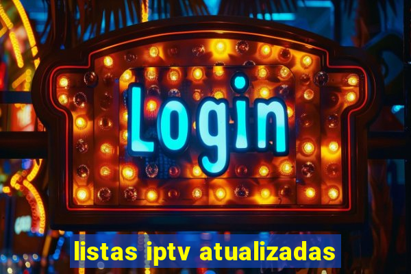 listas iptv atualizadas