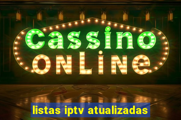 listas iptv atualizadas