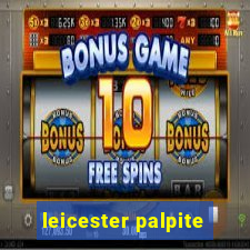 leicester palpite