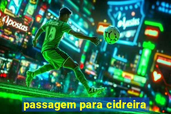 passagem para cidreira