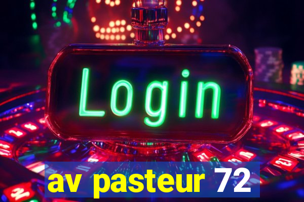 av pasteur 72