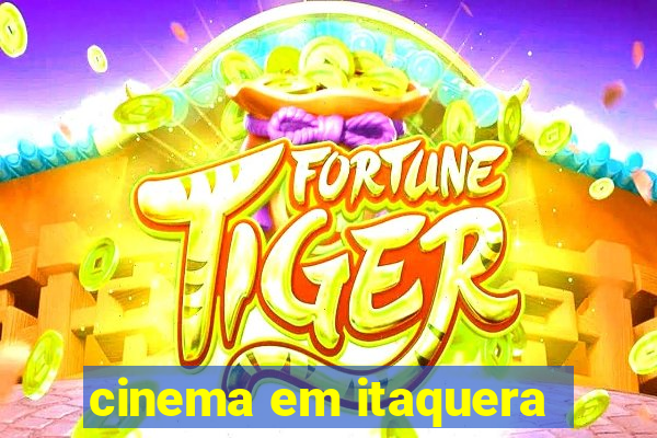 cinema em itaquera