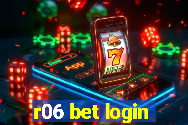 r06 bet login