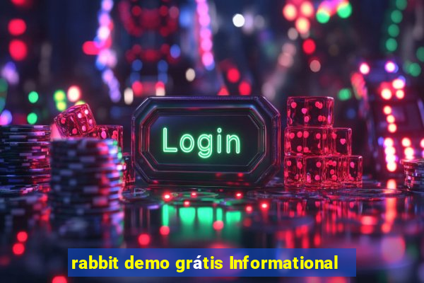 rabbit demo grátis Informational