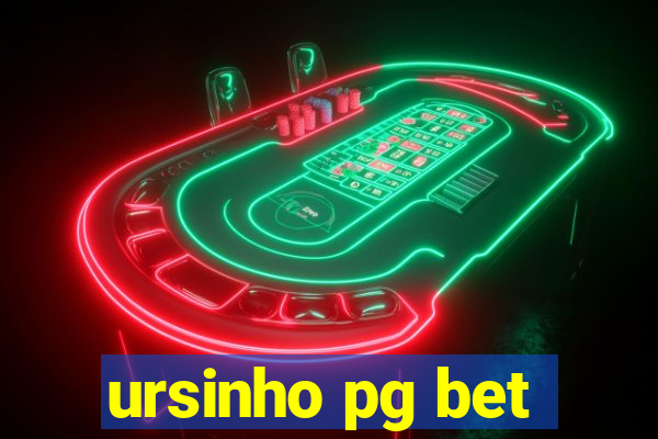 ursinho pg bet