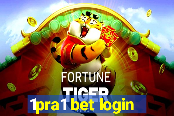 1pra1 bet login