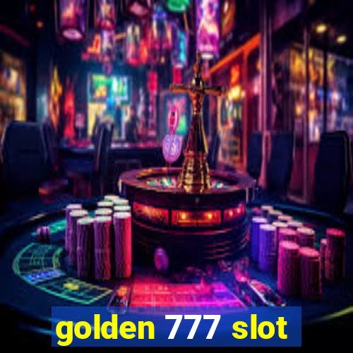 golden 777 slot