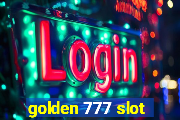 golden 777 slot