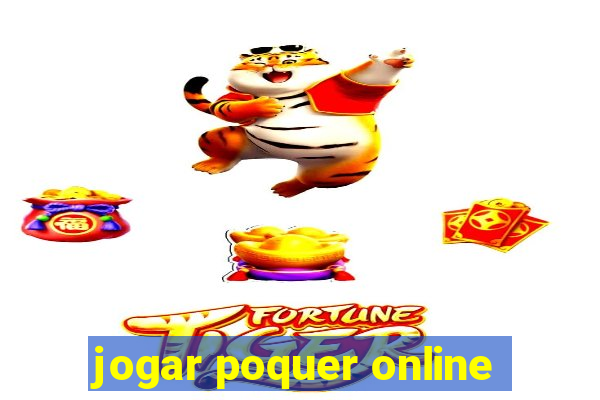 jogar poquer online