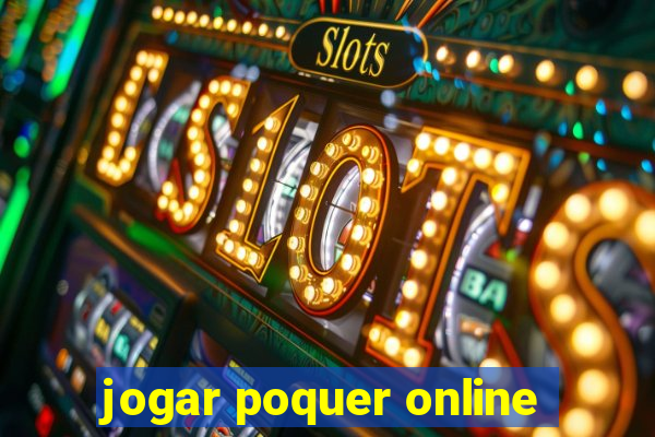 jogar poquer online