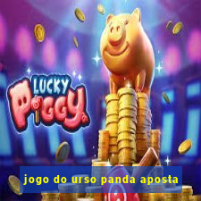 jogo do urso panda aposta