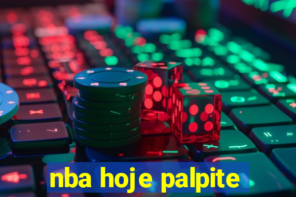 nba hoje palpite